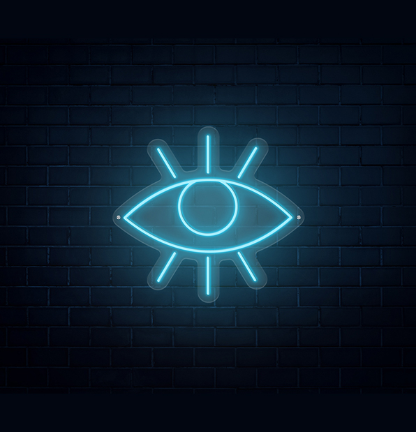 Eye Neon Light Sign