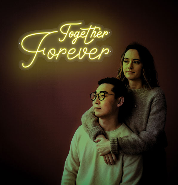 Together Forever Neon Sign