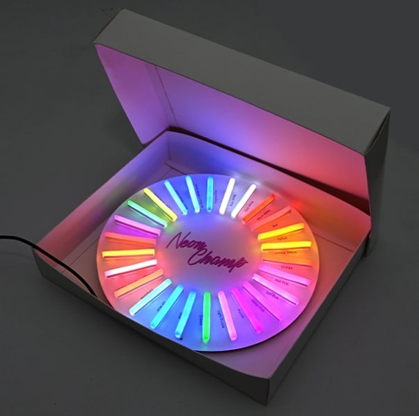 Color Ring - LED Neon Colors (Voucher Included)
