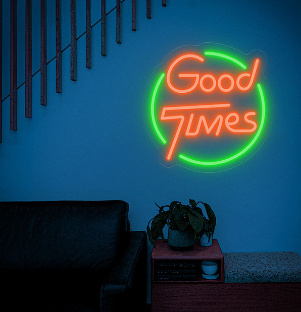 Good Time Neon Sign
